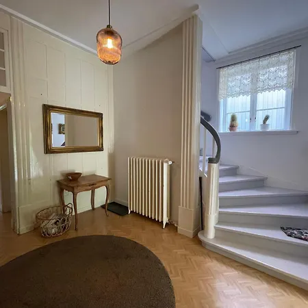 아파트 Wunderschoenes Fuer Familien Im Harz In Historischer Stadtvilla Im Herzen Zellerfelds