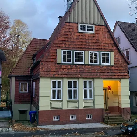 Wunderschoenes Fuer Familien Im Harz In Historischer Stadtvilla Im Herzen Zellerfelds Clausthal-Zellerfeld