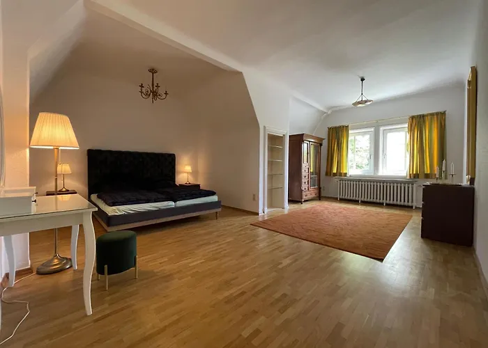 Apartment Wunderschönes Für Familien Im Harz In Historischer Stadtvilla Im Herzen Zellerfelds