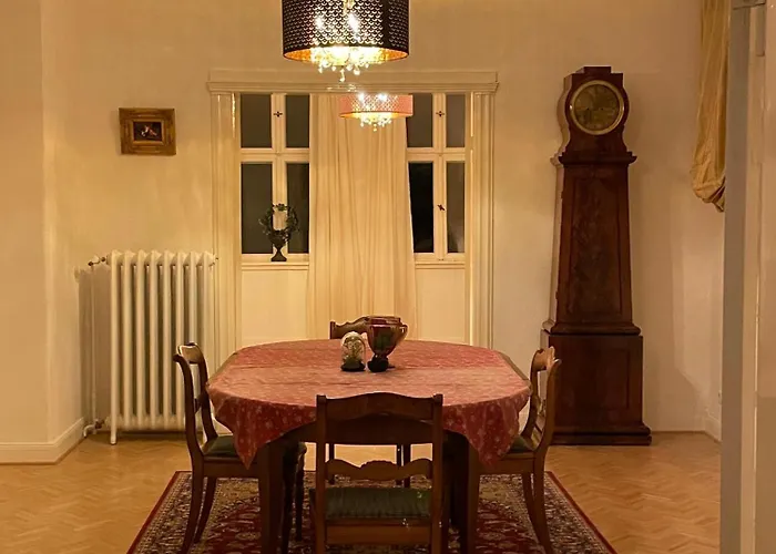 Wunderschönes Für Familien Im Harz In Historischer Stadtvilla Im Herzen Zellerfelds