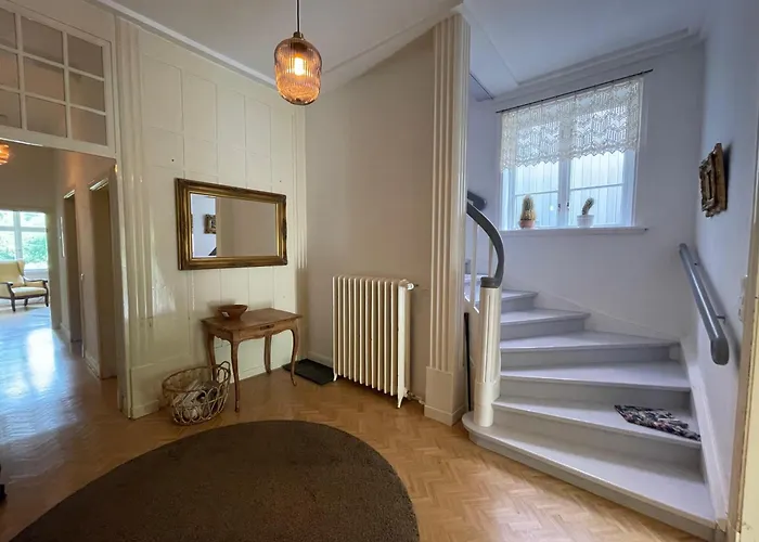 Apartment Wunderschönes Für Familien Im Harz In Historischer Stadtvilla Im Herzen Zellerfelds