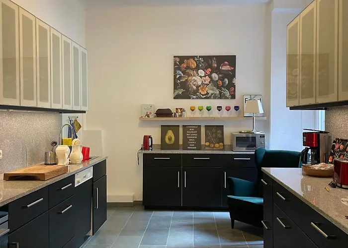 Apartment Wunderschönes Für Familien Im Harz In Historischer Stadtvilla Im Herzen Zellerfelds