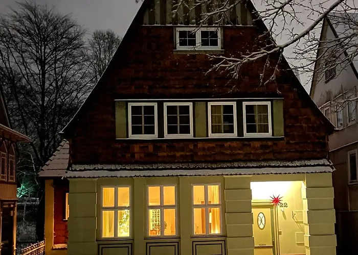 Wunderschönes Für Familien Im Harz In Historischer Stadtvilla Im Herzen Zellerfelds Apartment *
