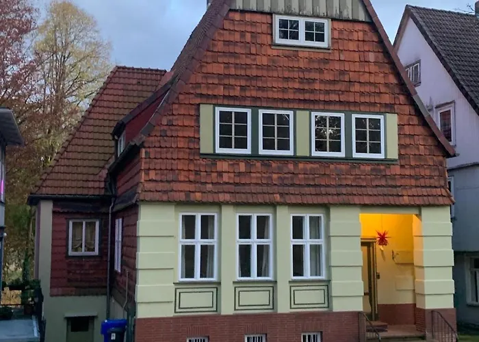 Wunderschönes Für Familien Im Harz In Historischer Stadtvilla Im Herzen Zellerfelds Clausthal-Zellerfeld