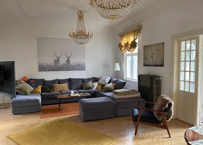 Apartment Wunderschönes Für Familien Im Harz In Historischer Stadtvilla Im Herzen Zellerfelds